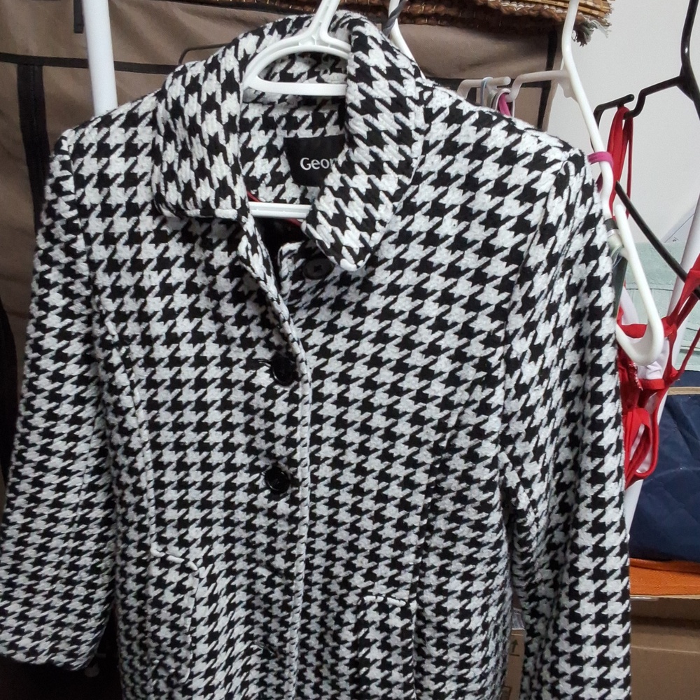 GEORGE Blazer hounstooth design (as is)